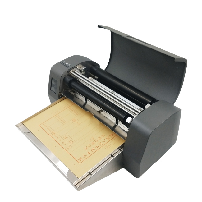 Funda de archivo A3 A4 Tapa de rollo Termal Transfer Impresora